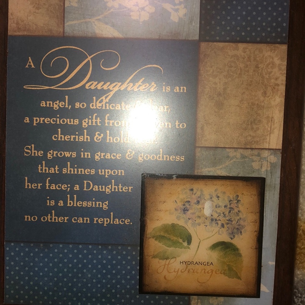 Art for a daughter/children flower art